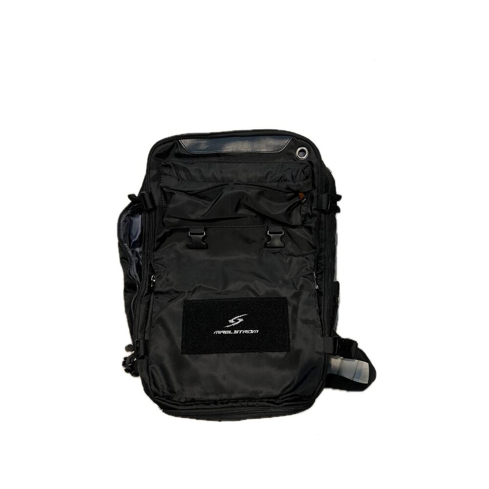 Maelstrom Nylon Travel Backpack BX-02 Black 35L